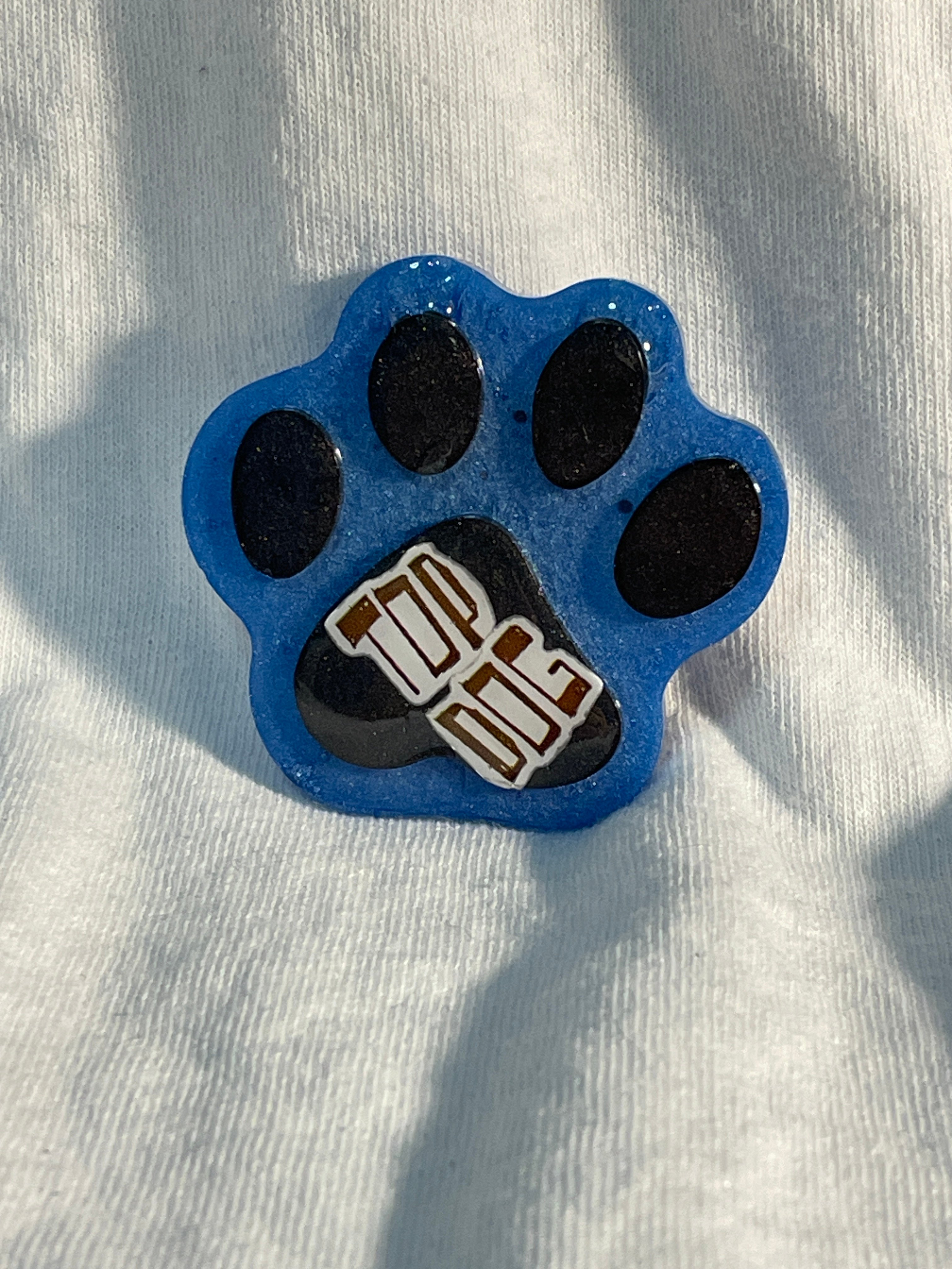 Blue paw print 2 - Payhip