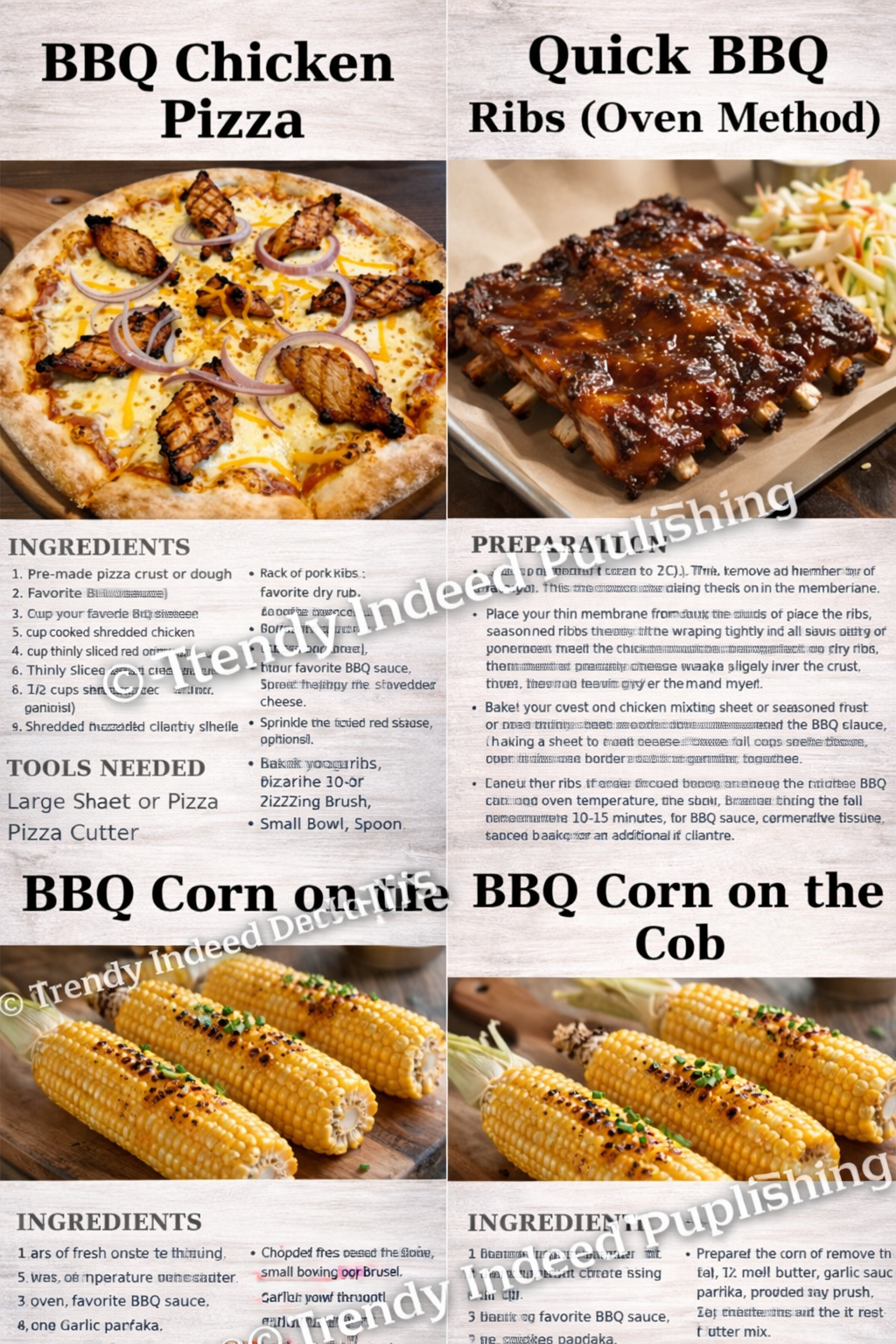 Quick BBQ meals cookbook designed for busy parents with simple grilled recipes
