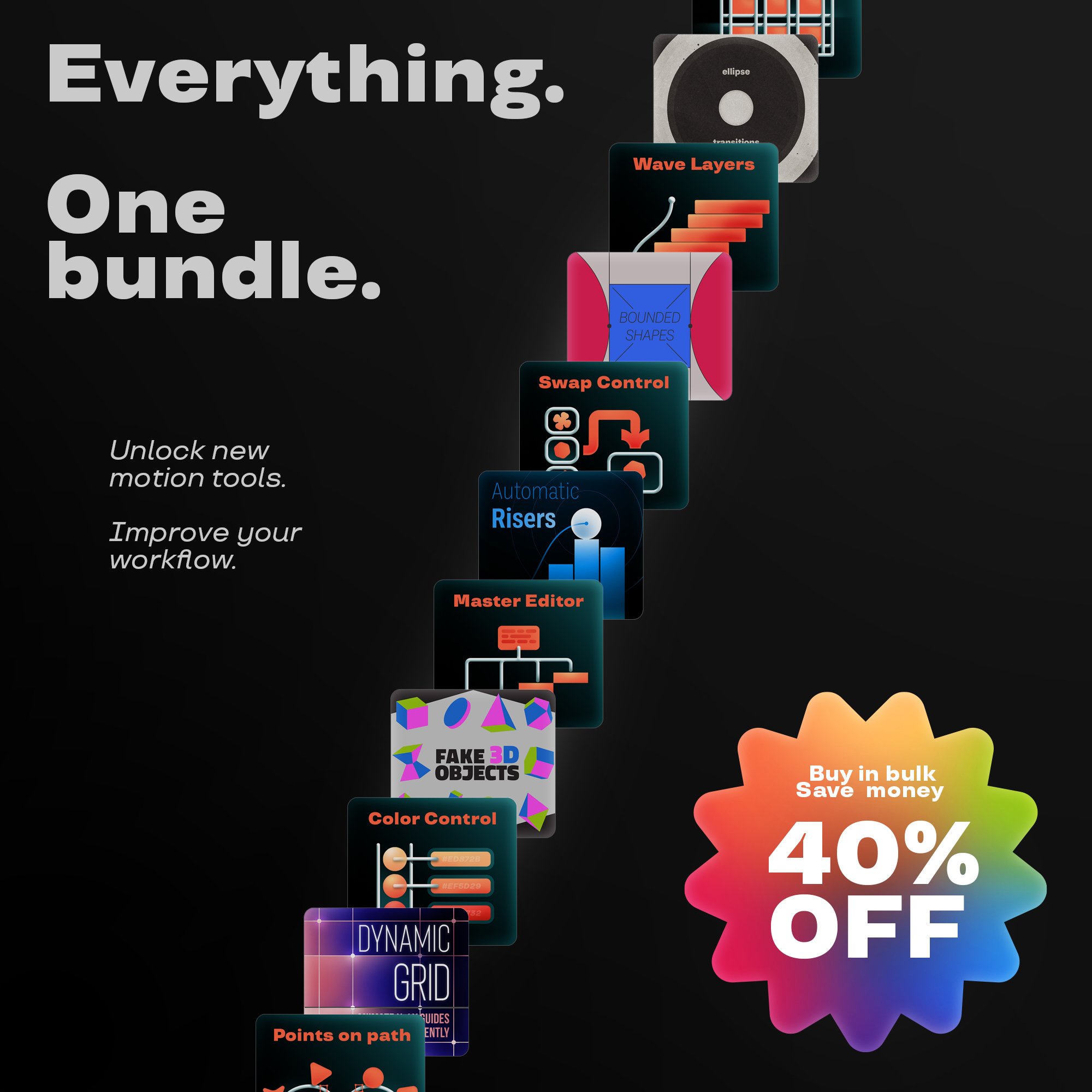 after effects scripts, templates and presets for motion designer - Payhip