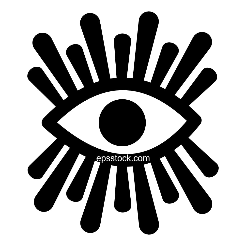Old Eye Logo