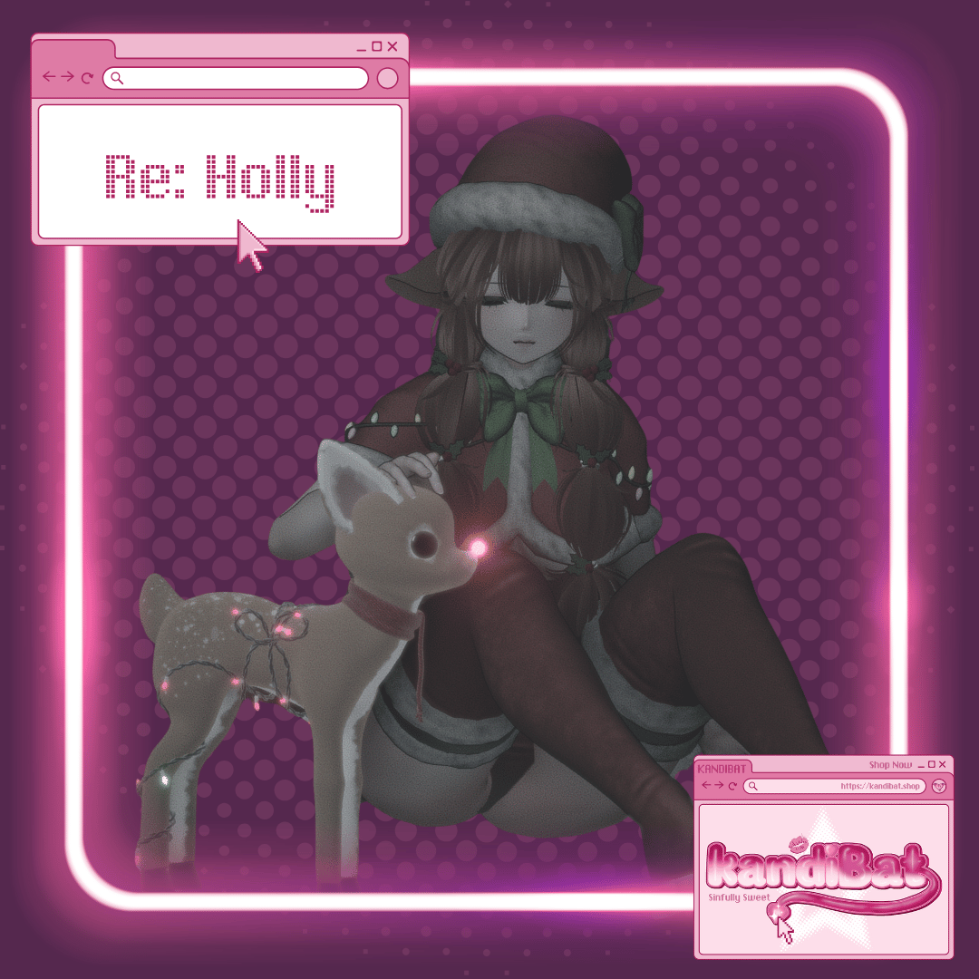 ୨୧・Re: Holly // PC+Q + VRCFT // Public Exclusive