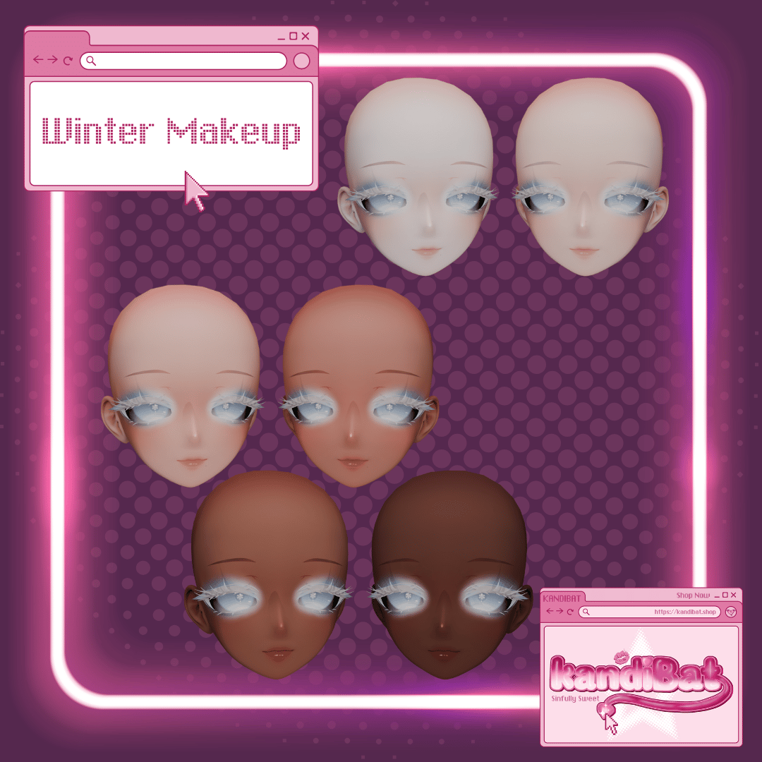 ୨୧・007 - Soft Winter Makeup