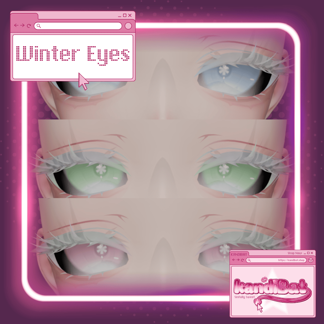 ୨୧・008 - Winter Eye Textures (NITRO)