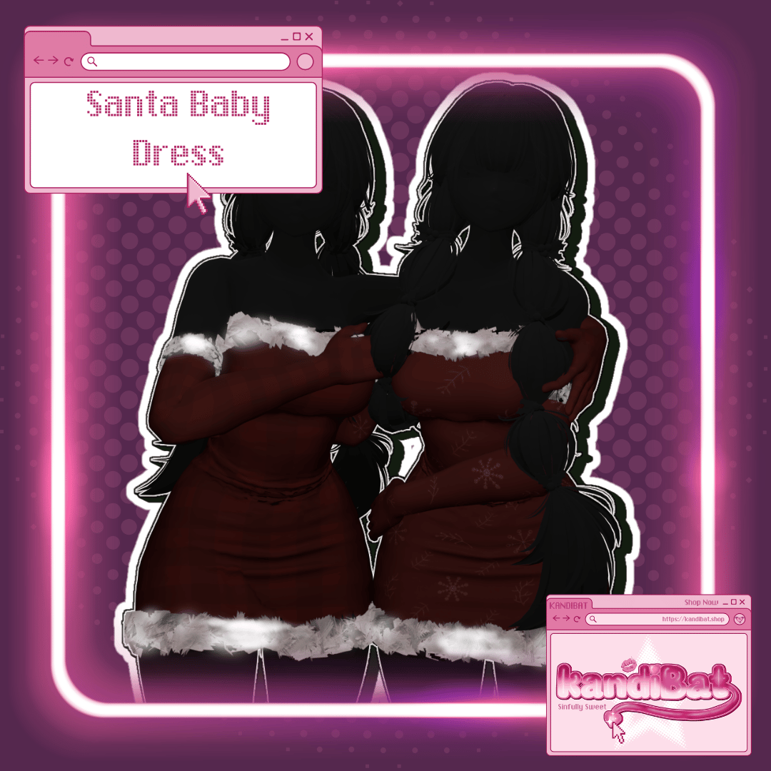 ୨୧・010 - "Santa Baby" Dress
