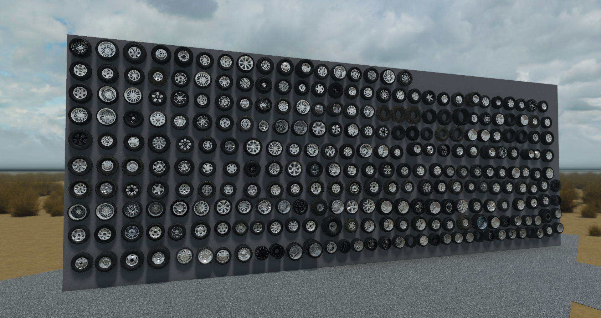 Nested Wheel Pack Wheel Pack 6.0