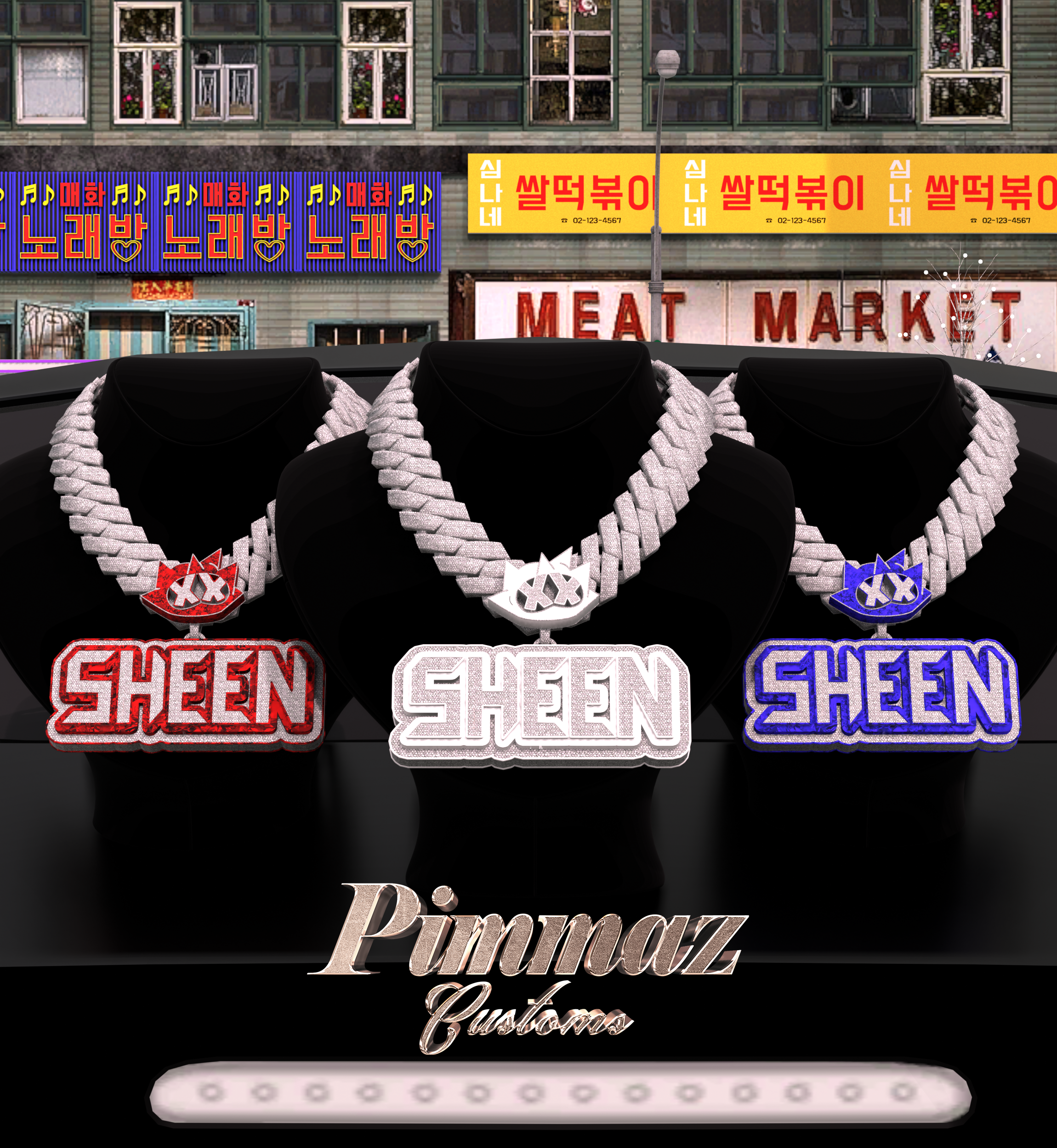Sheen - Custom Chain - Payhip