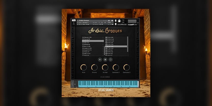 Arabic Grooves Sonic Market Atlas Sounds