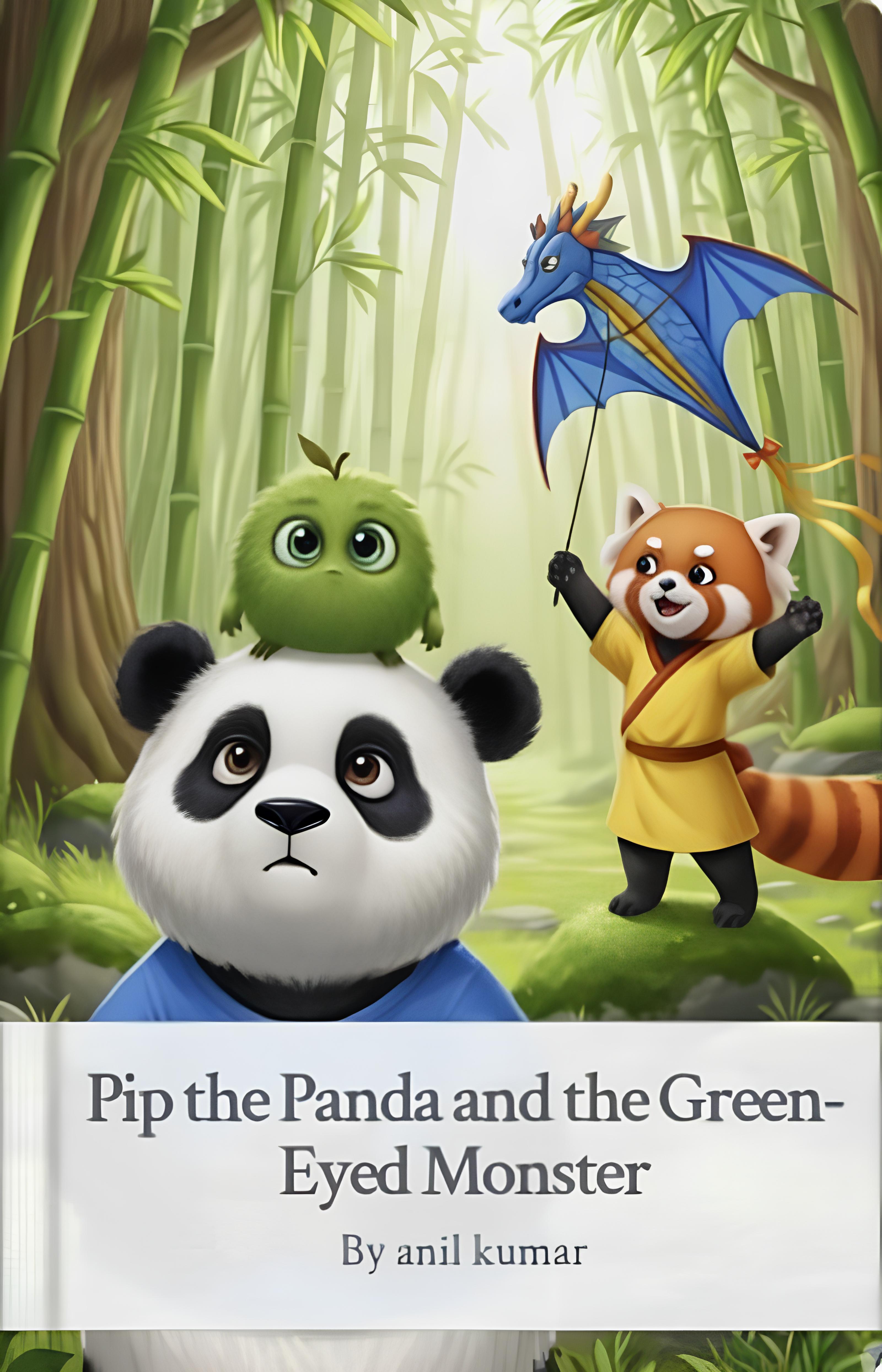Fabelhafte Green Panda Mnster Fotosnull