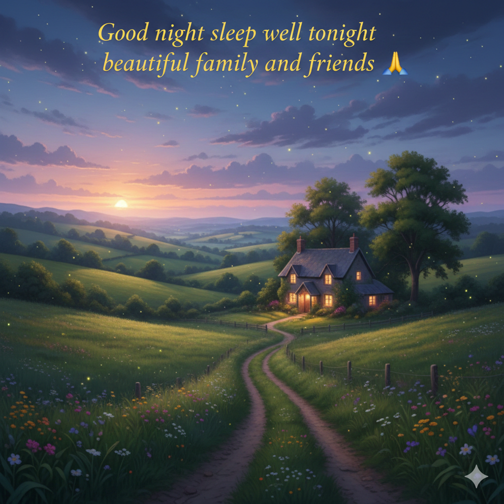 A beautiful peaceful good night scene - Payhip