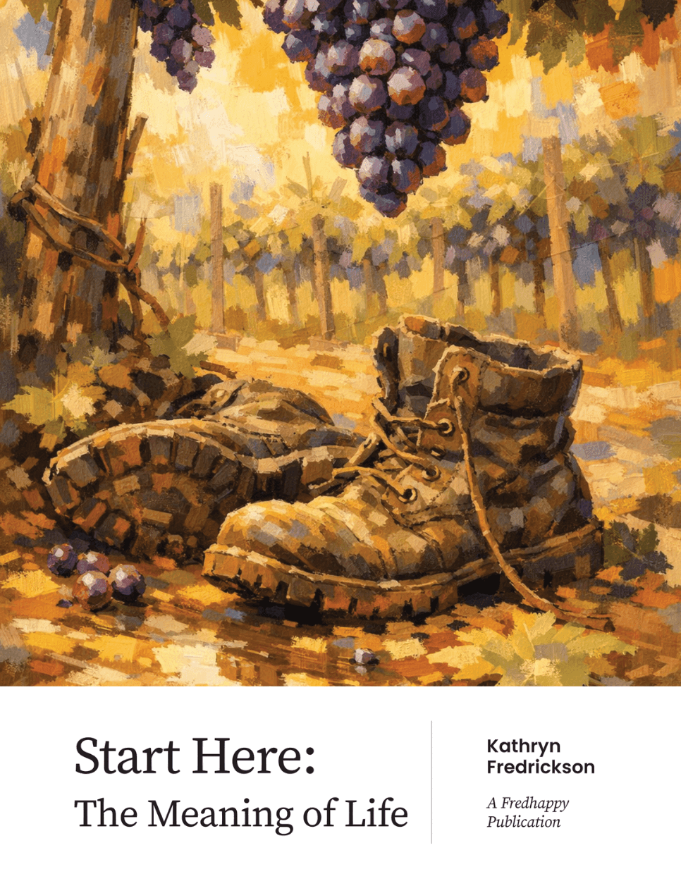 Start Here: A Field Guide for Hard Seasons by Kathryn Fredrickson