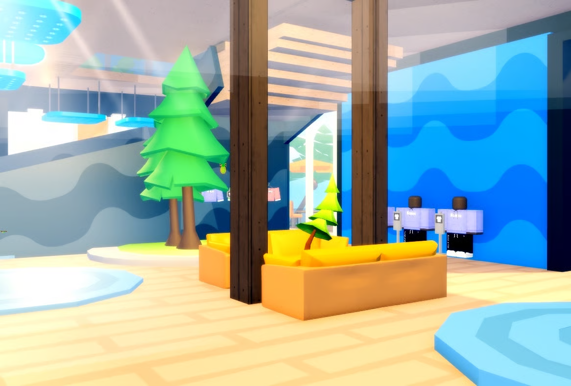 Relaxing Roblox island roleplay location