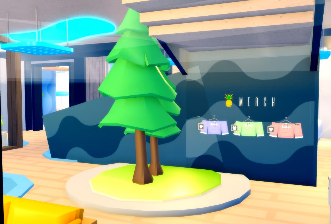 Roblox island hangout and social roleplay area