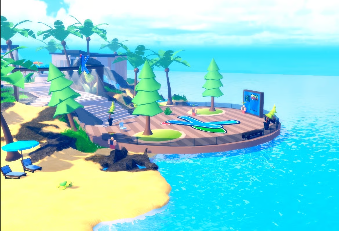 Roblox Konbu Juice Bar interior design
