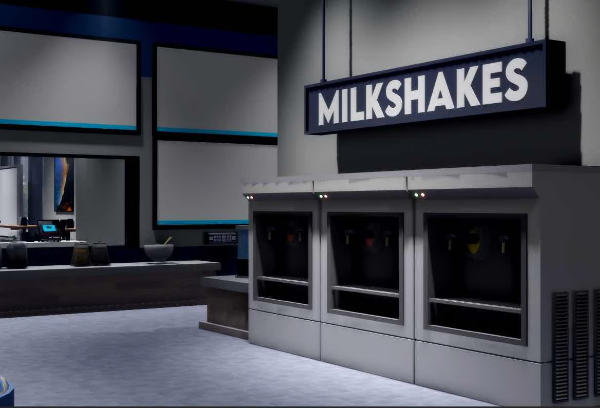 Staff clothing store and customization in Roblox map