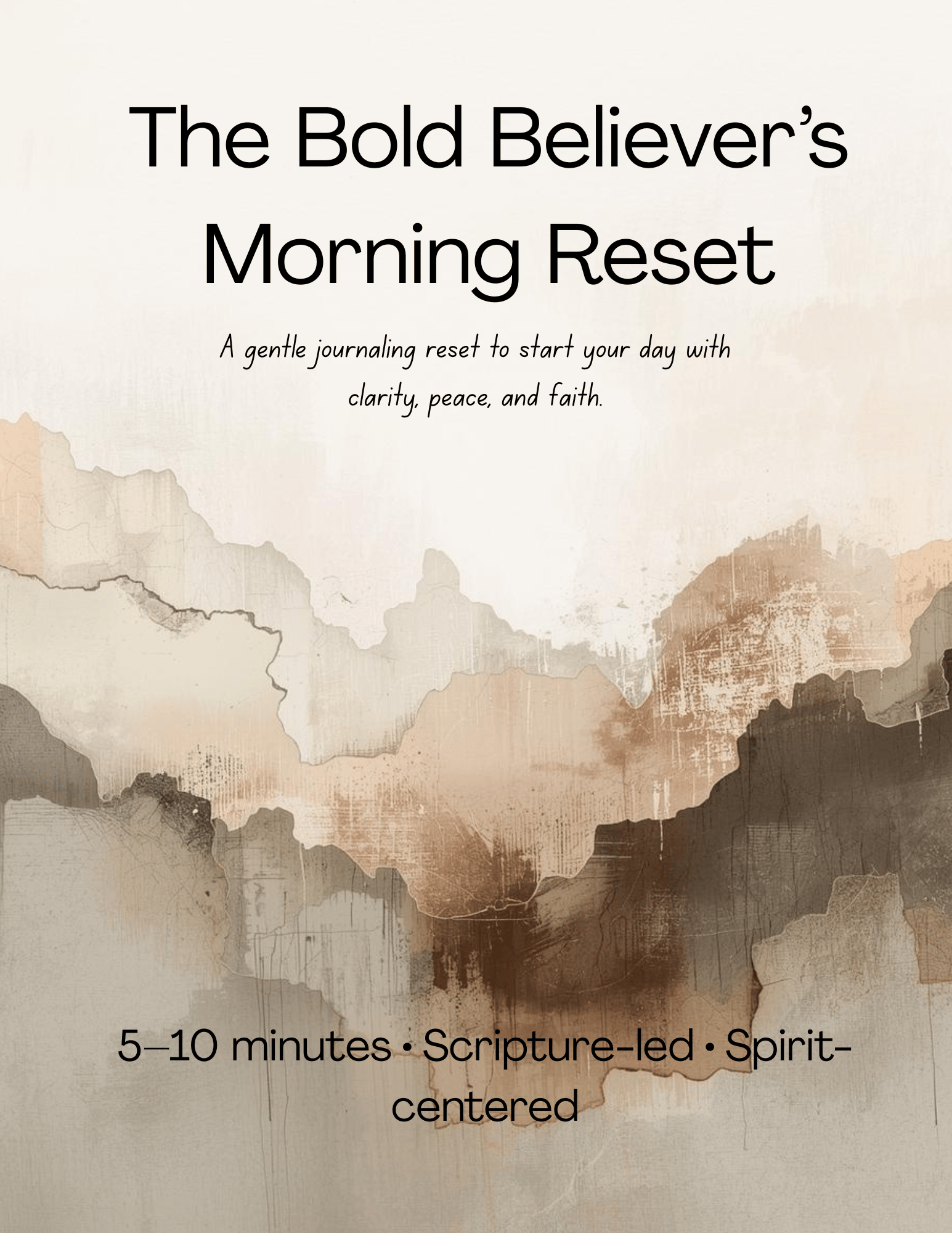 The Bold Believer's Morning Reset - Payhip
