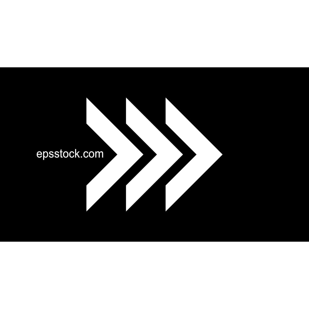 abstract technology arrow moving forward digital