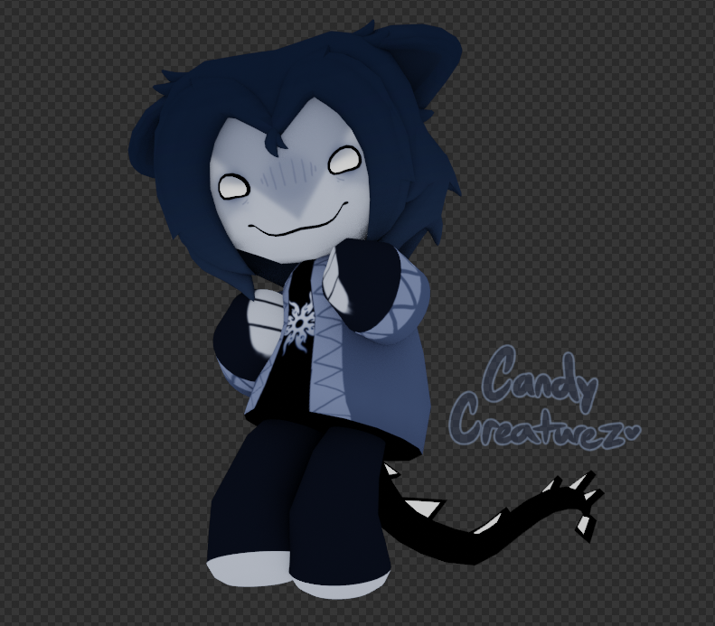 Two Time Plushie - Free Files!