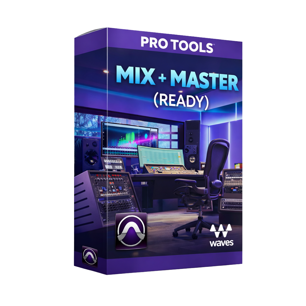 Pro Tools (Mix Master Ready) Professional (Recording Template) - Payhip