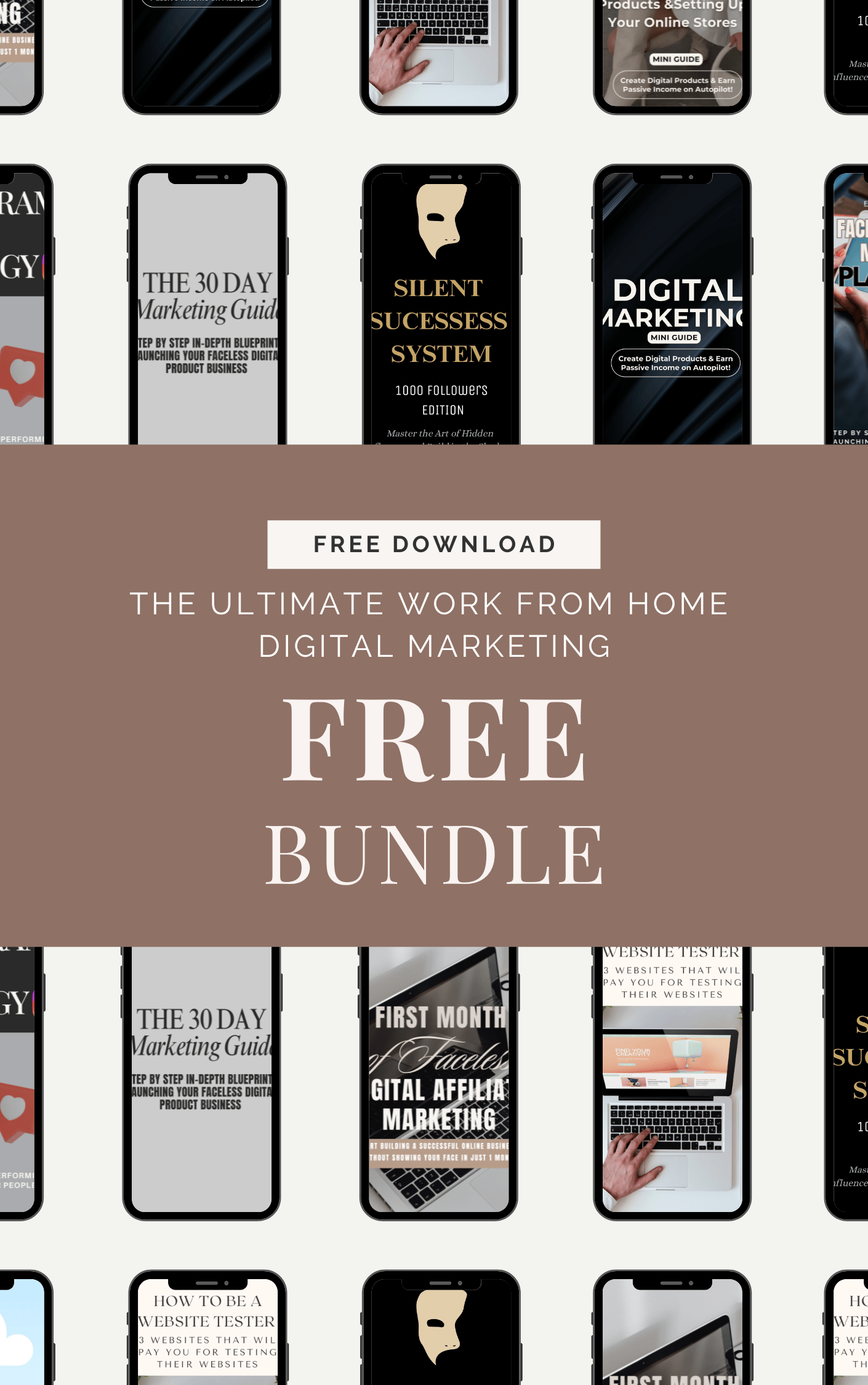 8 FREE GUIDES BUNDLE - Payhip