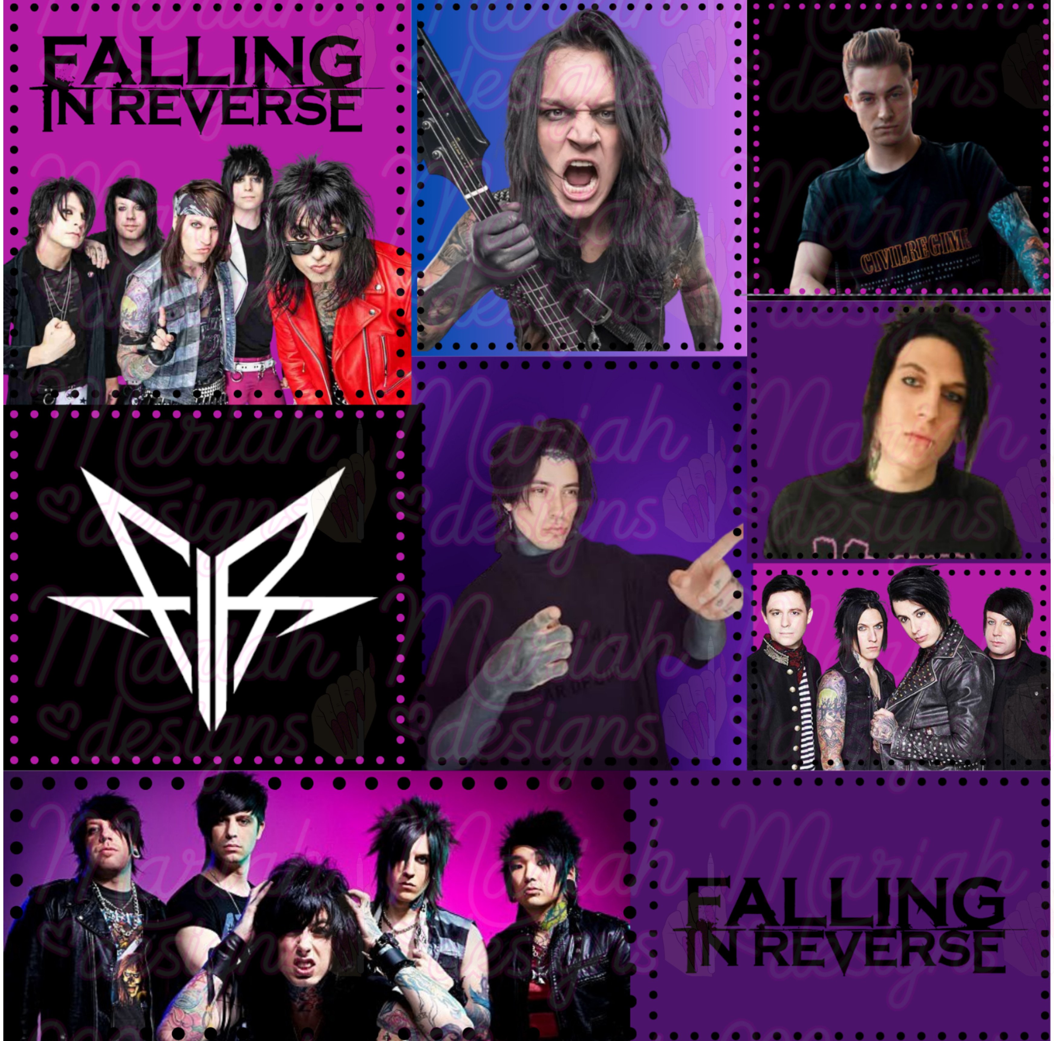 Falling In Reverse Name Falling in reverse - Payhip
