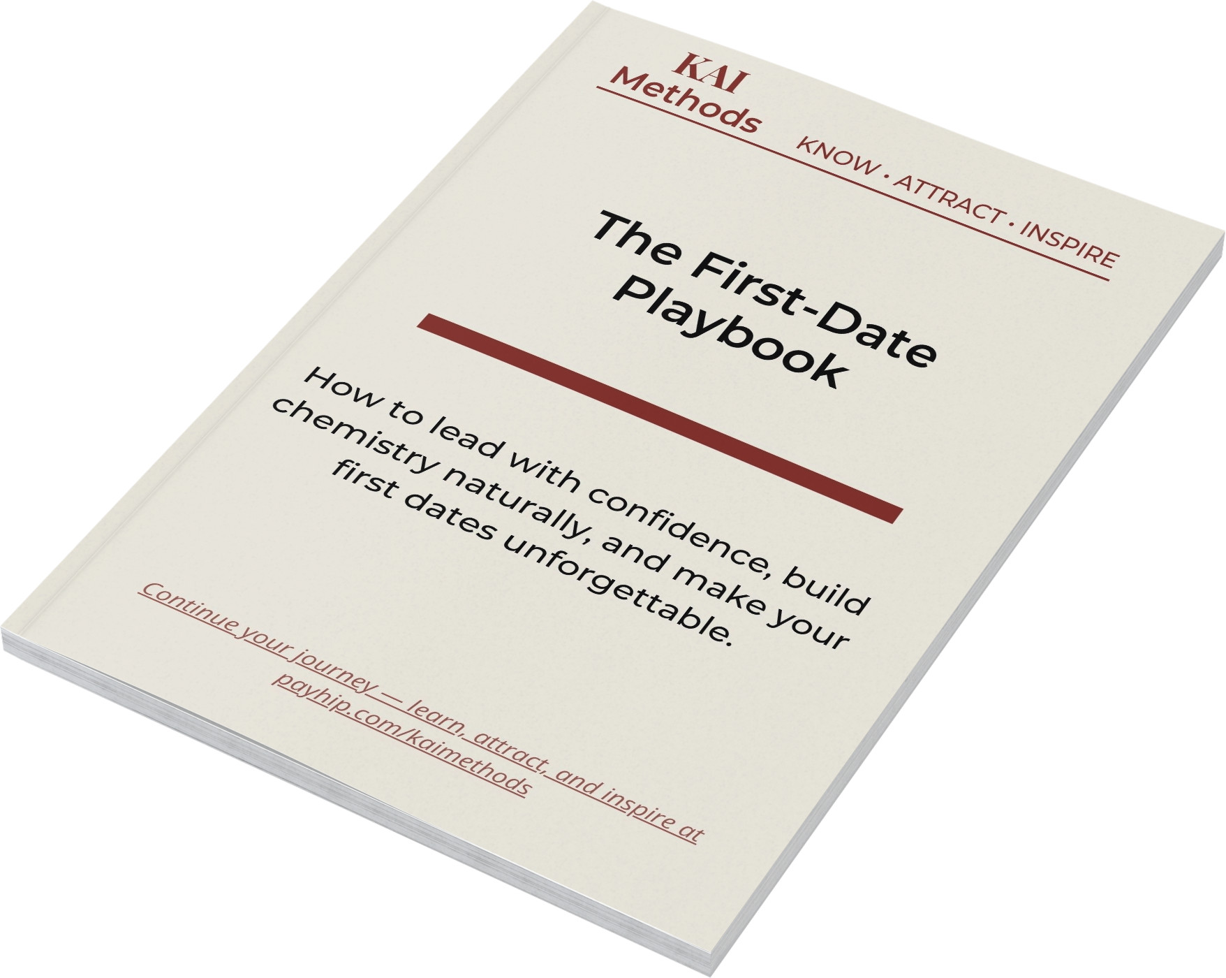 The First-Date Playbook - Dating Foundations - Payhip