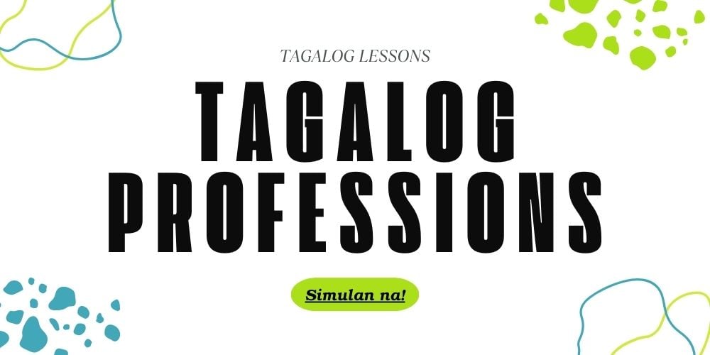 Profession Worksheet Tagalog Template - Interactive Quiz on Tagalog Professions