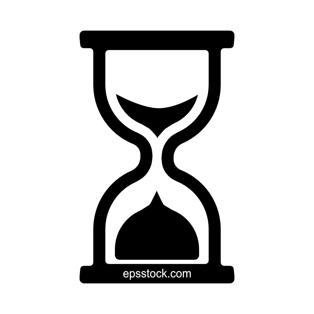 hourglass symbol