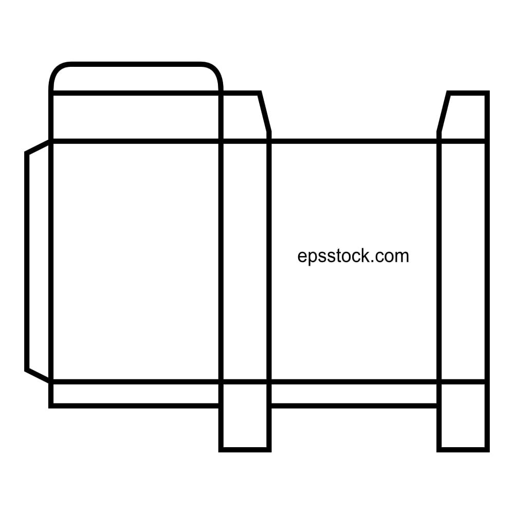 paper box diagram