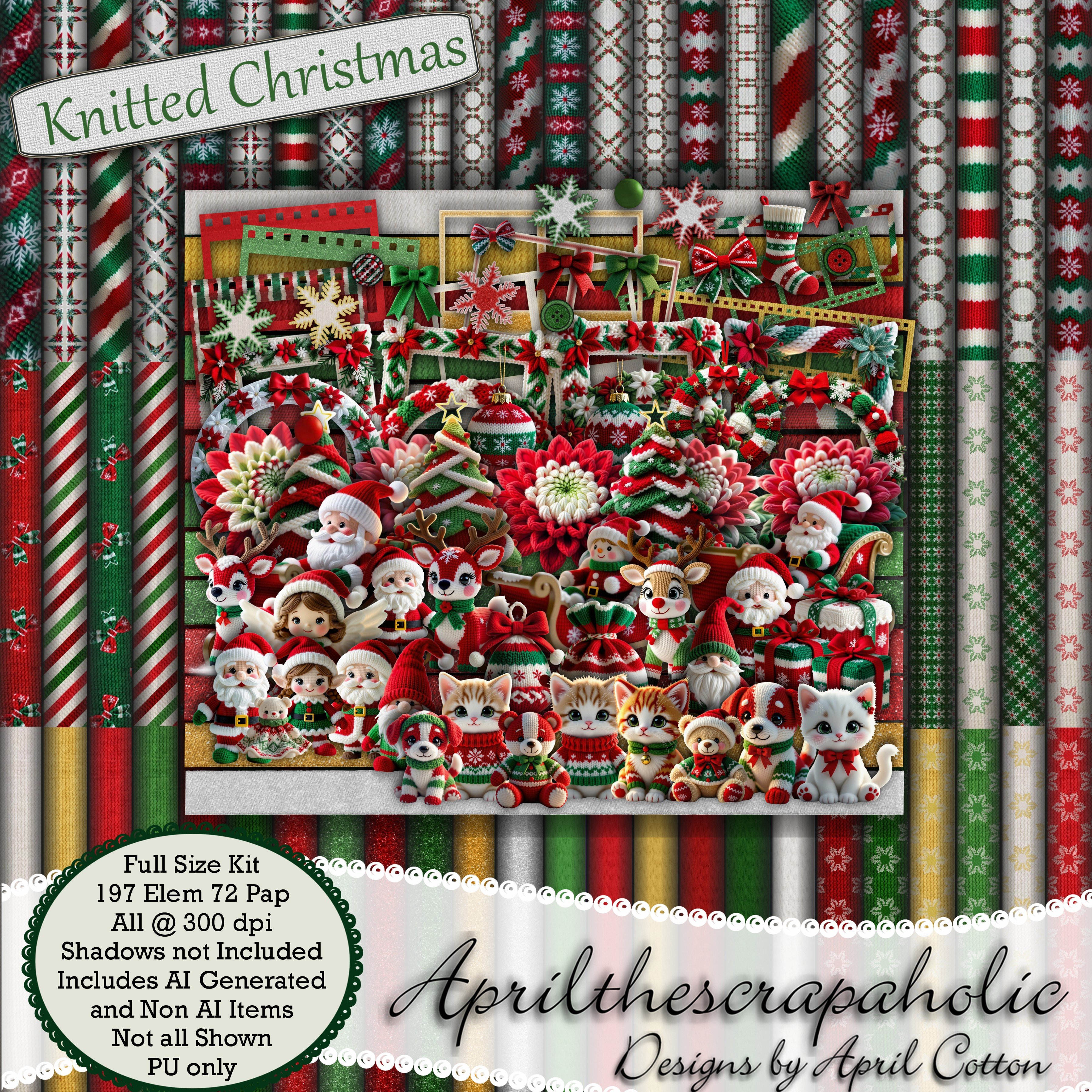 Knitted Christmas - Bundle - Payhip