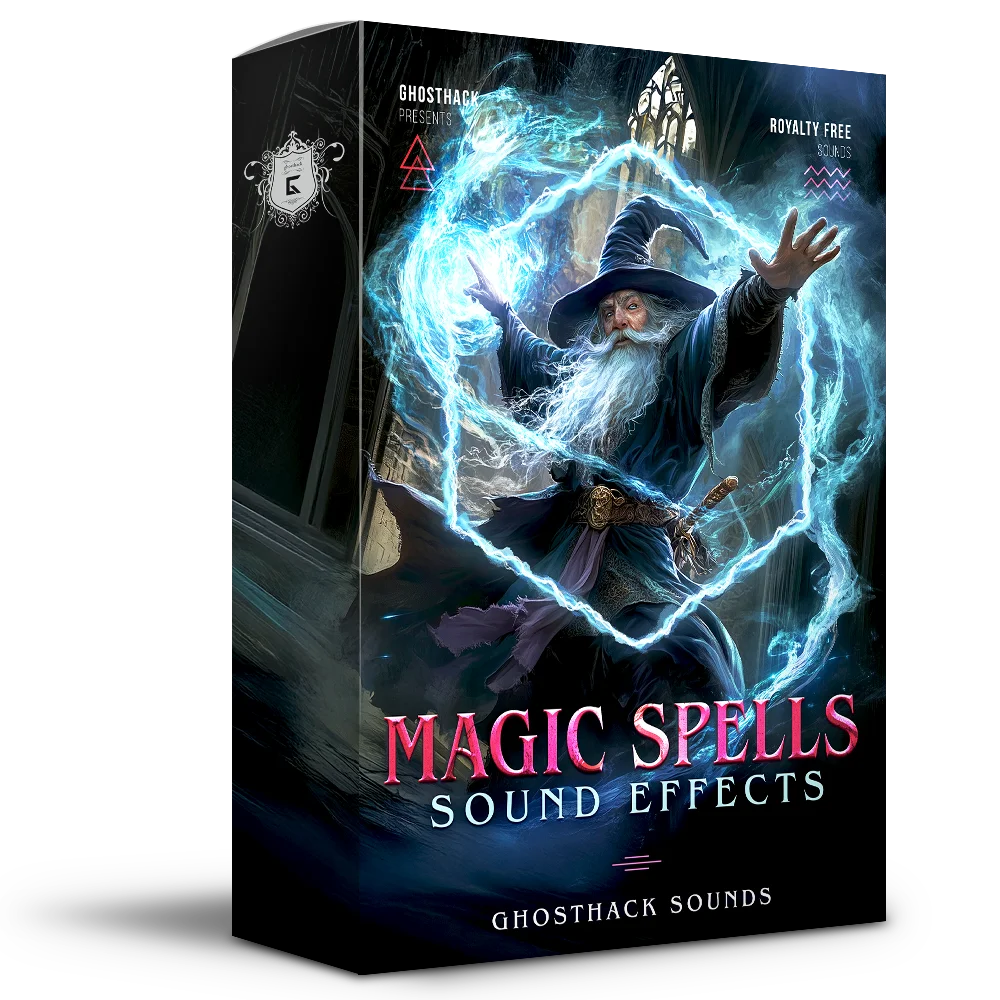 Ghosthack Magic Spell Sound Effects