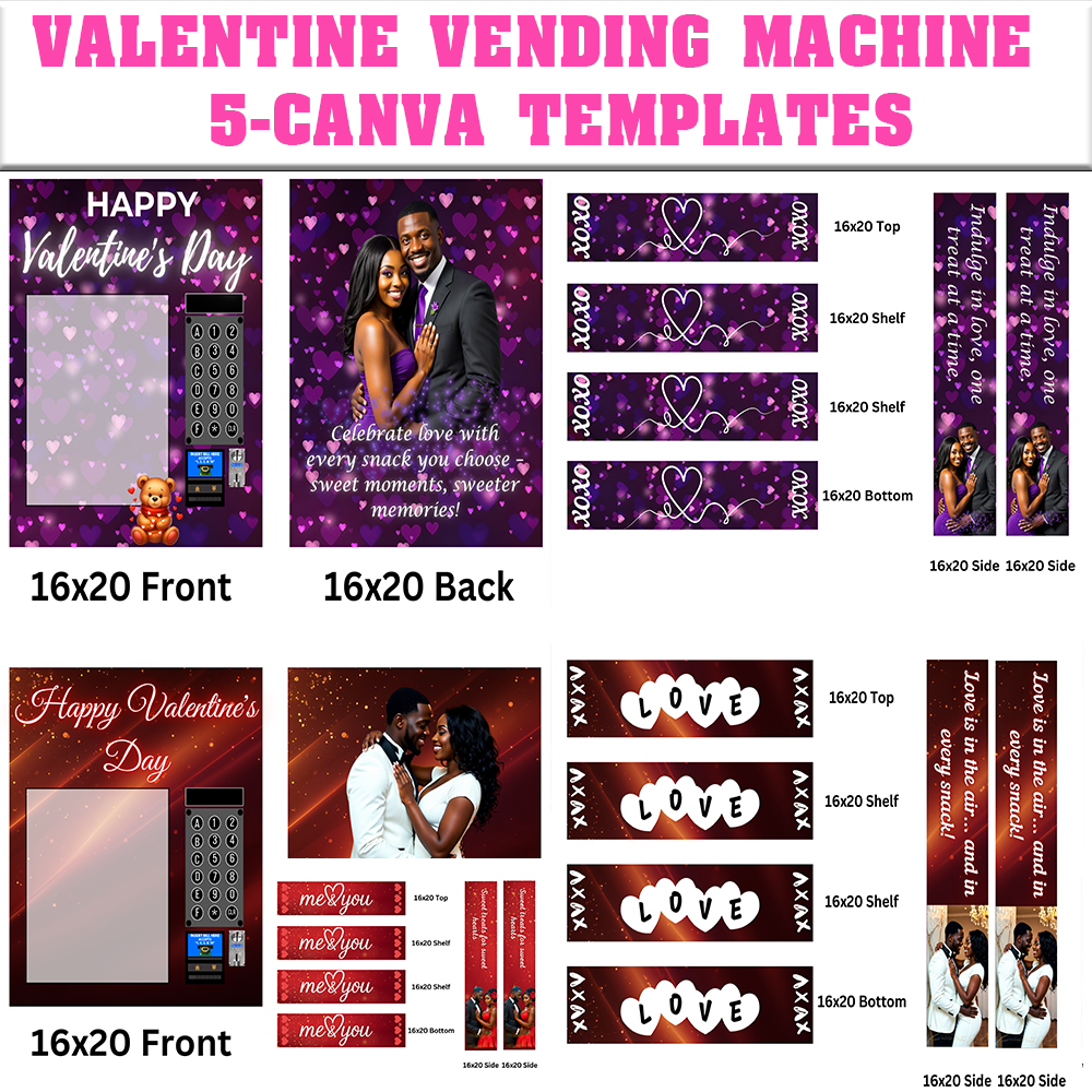 vending machine valentine jumbo valentine template valentine money holder canva valentine template editable valentine gift valentine gift box template conversation heart design valentine party printable canva editable valentine diy valentine template digi
