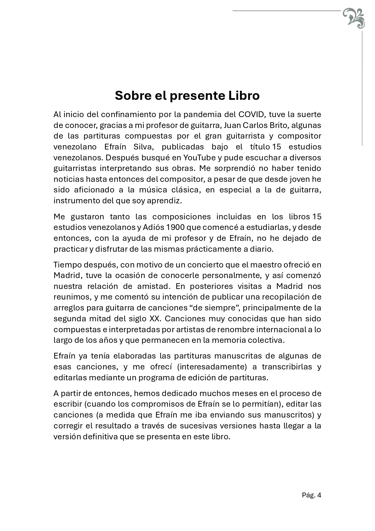 Partituras Guitarra Clásica, Arreglos Guitarra Solista, Música Popular Guitarra, Repertorio Guitarrista, Partituras PDF, Baladas Románticas, Música de Cine, Música para Bodas, Jazz y Swing, Boleros, Música para Eventos, Bises de Concierto, Nino Bravo, Roc