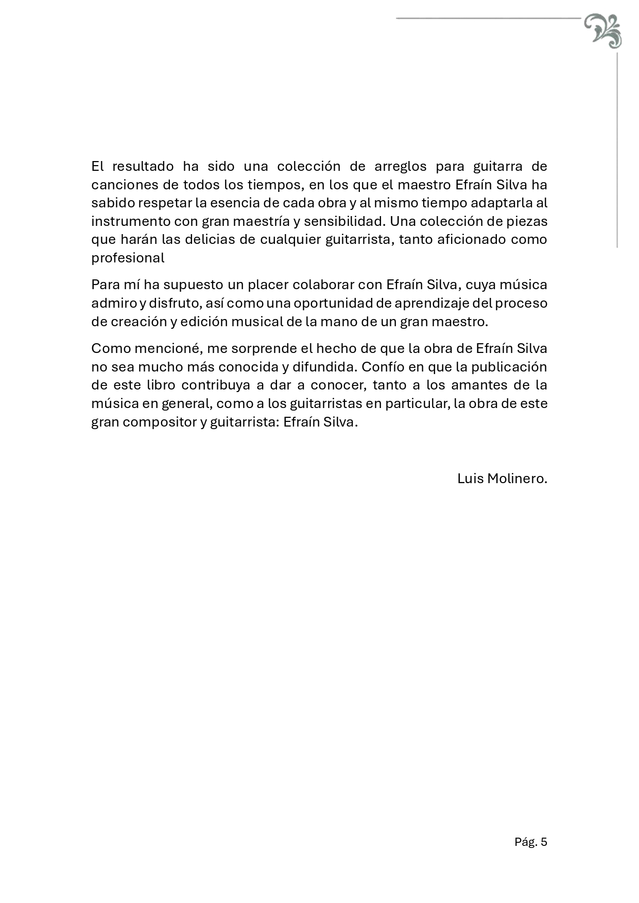 Partituras Guitarra Clásica, Arreglos Guitarra Solista, Música Popular Guitarra, Repertorio Guitarrista, Partituras PDF, Baladas Románticas, Música de Cine, Música para Bodas, Jazz y Swing, Boleros, Música para Eventos, Bises de Concierto, Nino Bravo, Roc
