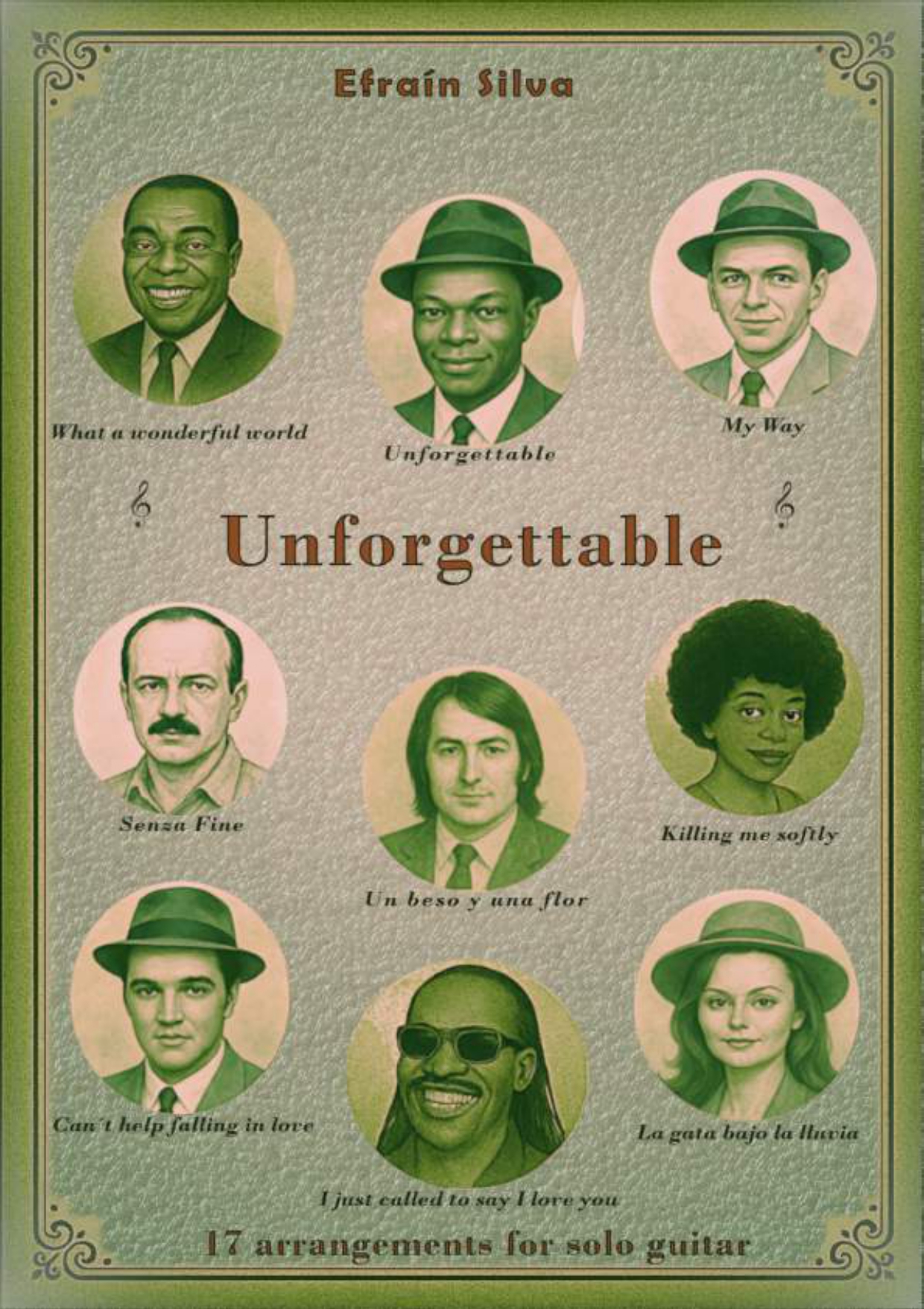 Partituras Guitarra Clásica, Arreglos Guitarra Solista, Música Popular Guitarra, Repertorio Guitarrista, Partituras PDF, Baladas Románticas, Música de Cine, Música para Bodas, Jazz y Swing, Boleros, Música para Eventos, Bises de Concierto, Nino Bravo, Roc