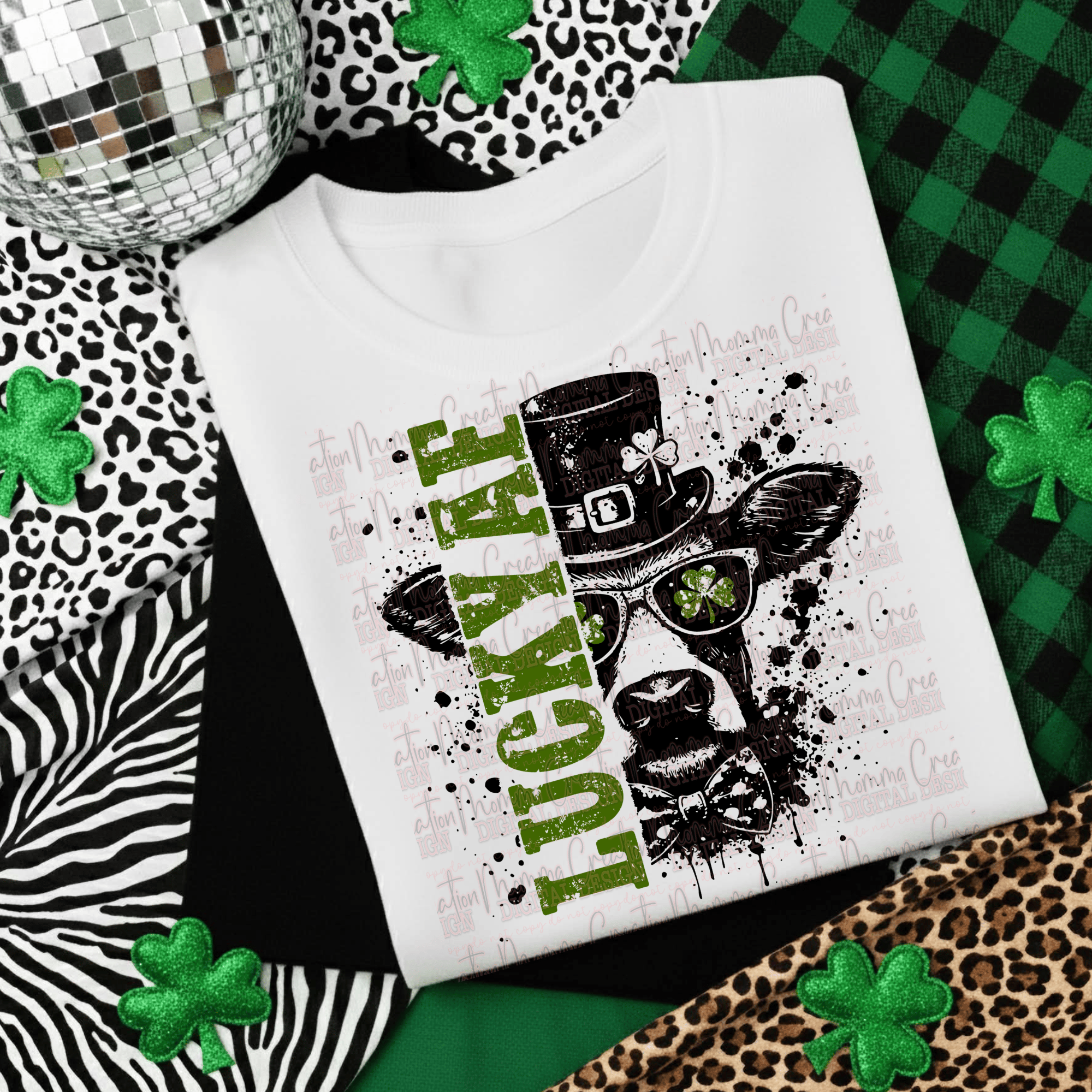Lucky Af Cow - Payhip