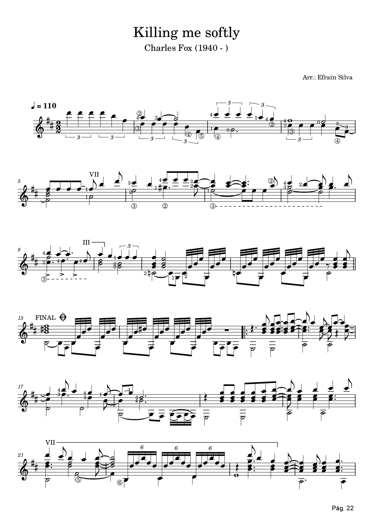 Roberta Flack, The Fugees, Lauryn Hill, Soul, R&B, 90s Hits, Classical Guitar Arrangement, Unforgettable Collection.