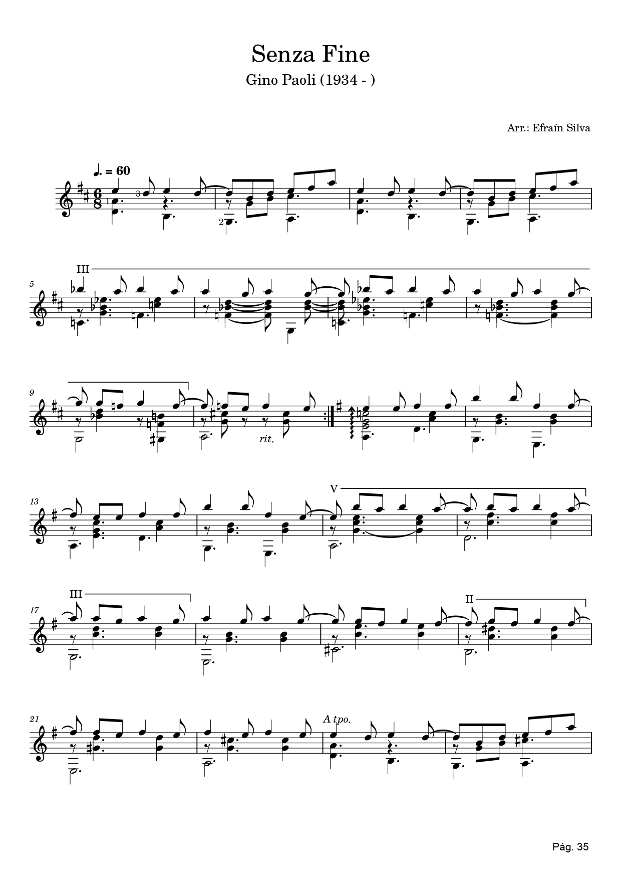 Italian Music, Gino Paoli, Waltz, Vals, Classical Guitar Arrangement, Romantic Guitar, Unforgettable Collection, Vintage Pop.