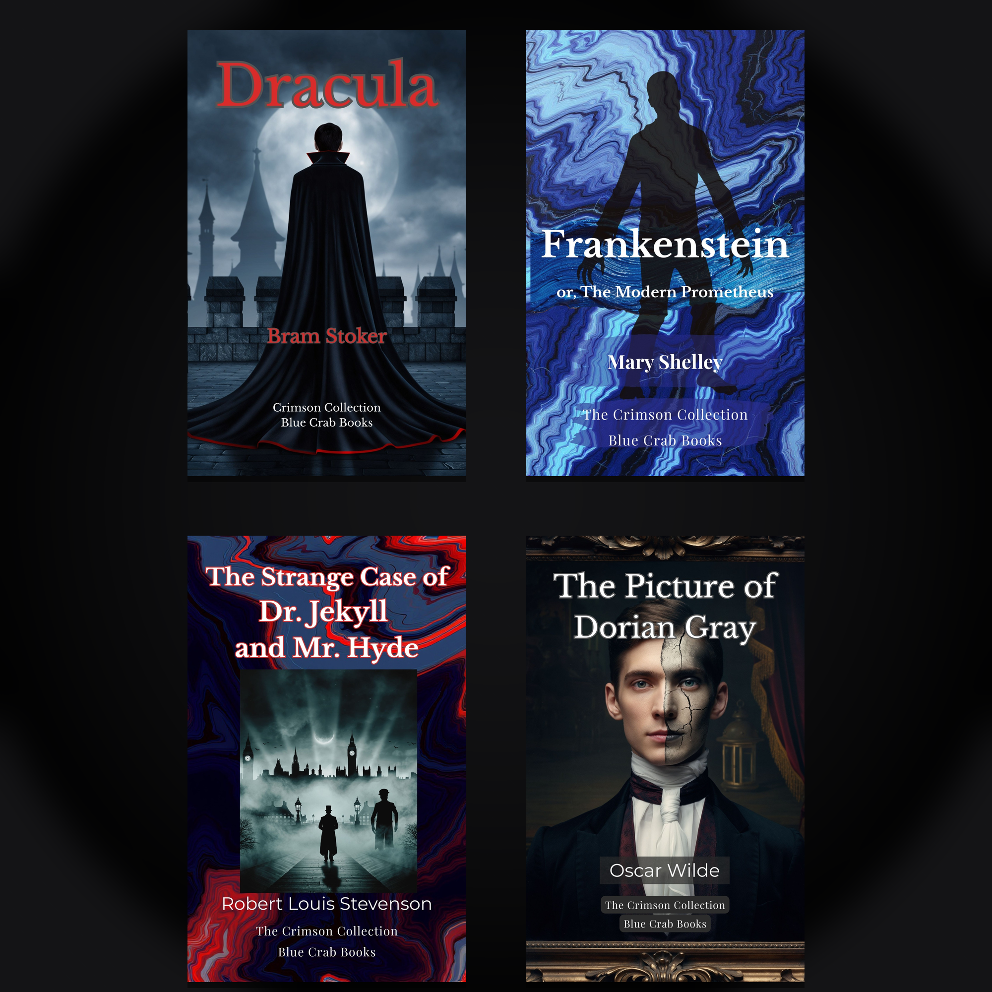 Crimson Gothic Classics Bundle - Payhip
