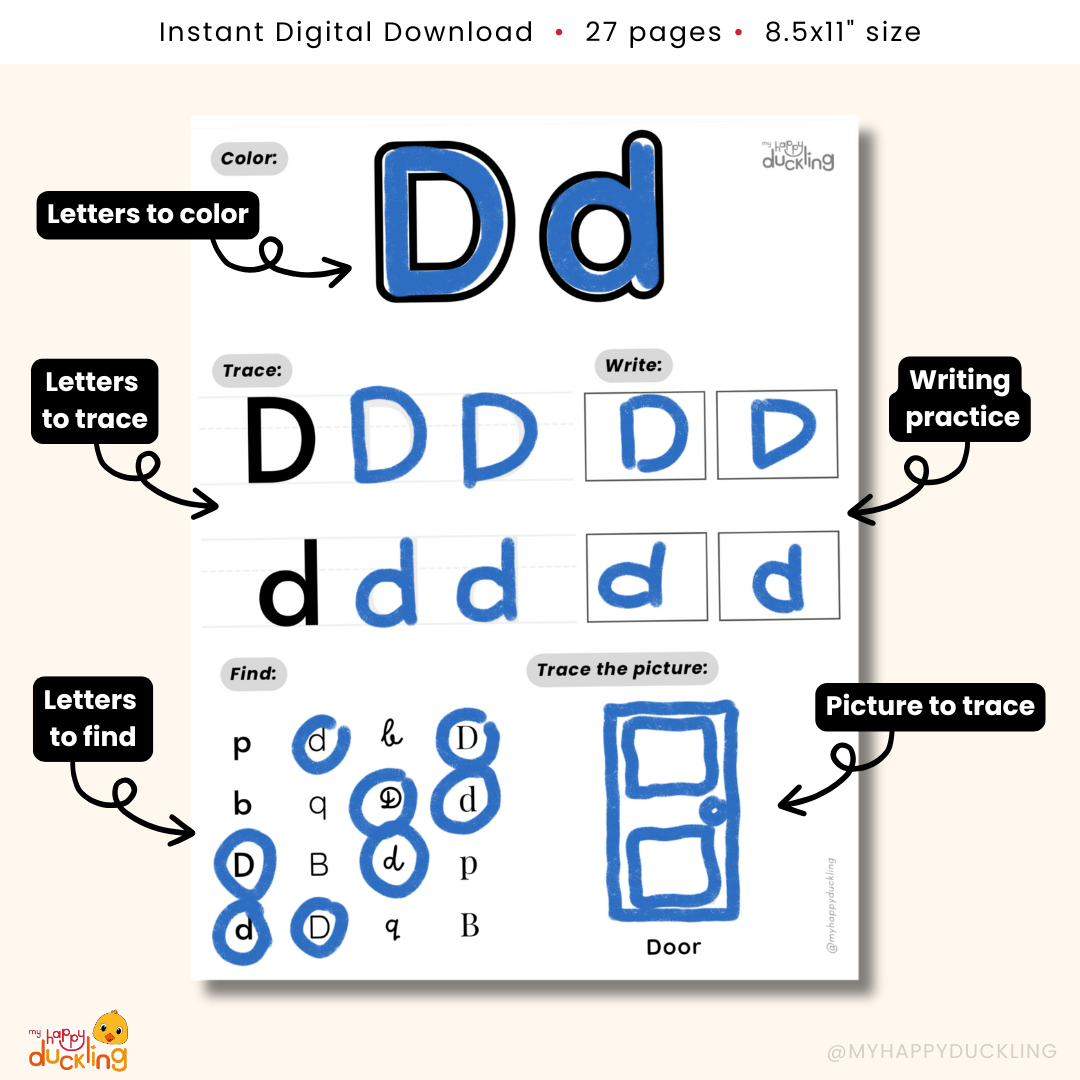 printable letter worksheets