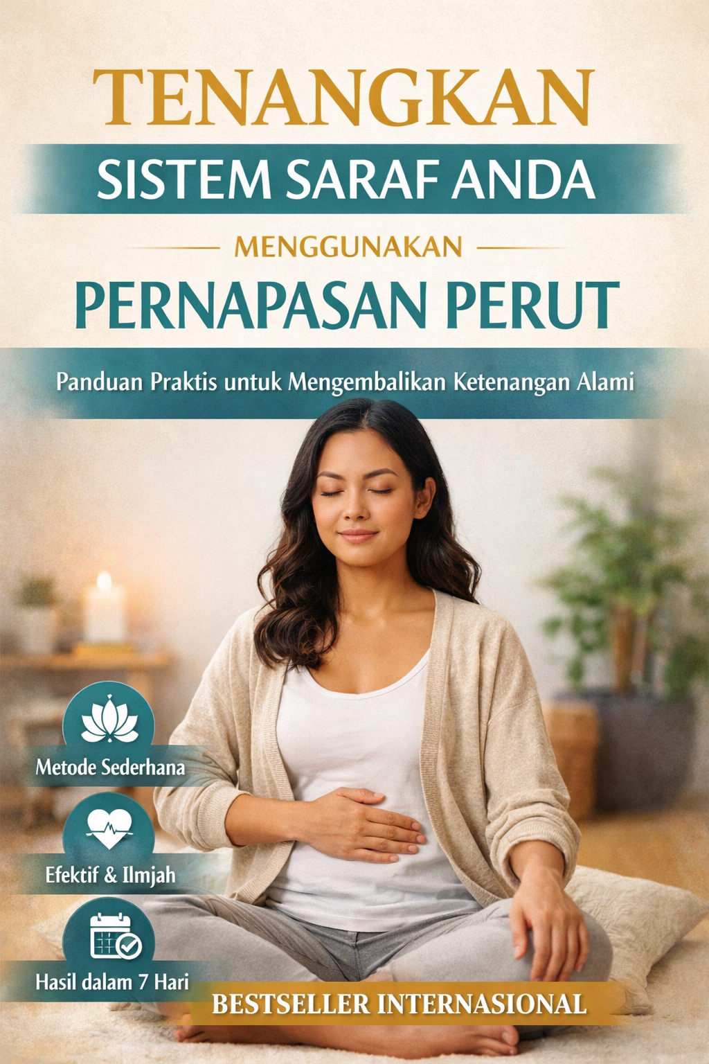 pernapasan perut  pernapasan untuk menenangkan sistem saraf  cara menenangkan sistem saraf  mengurangi stres secara alami  mengatasi kecemasan tanpa obat  cara mengatasi overthinking  latihan pernapasan untuk cemas  pernapasan untuk tidur nyenyak  teknik 