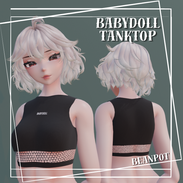 "Babydoll TankTop" for VRChat