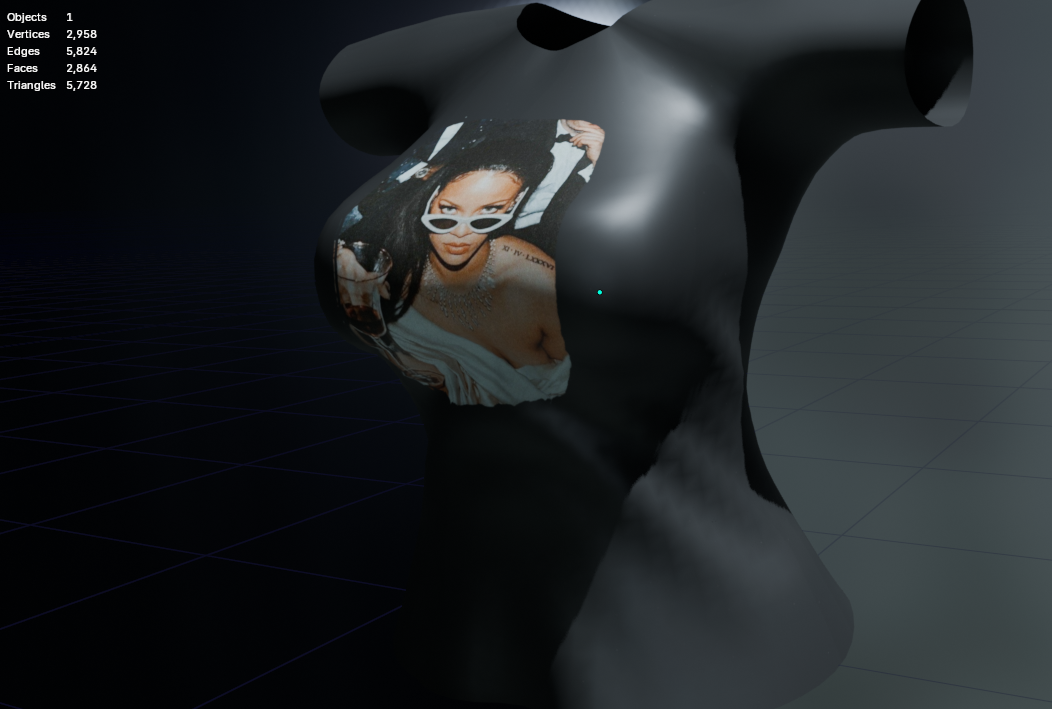 Graphic tee-egirl base