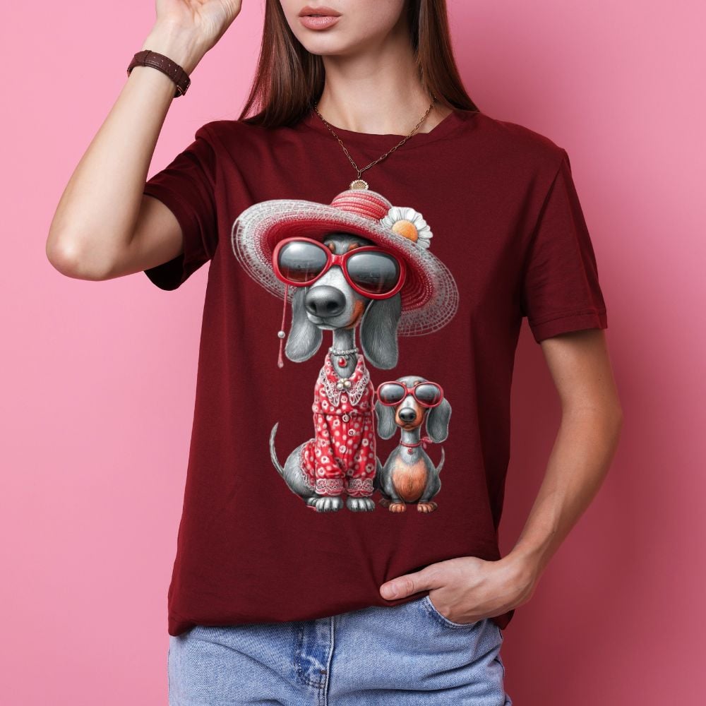 Valentine Dog Mom PNG Bundle, Cute Dog Sublimation Clipart, Pet Lover Valentine Graphics, Puppy Love Digital Art, Furry Friend PNG for Craft