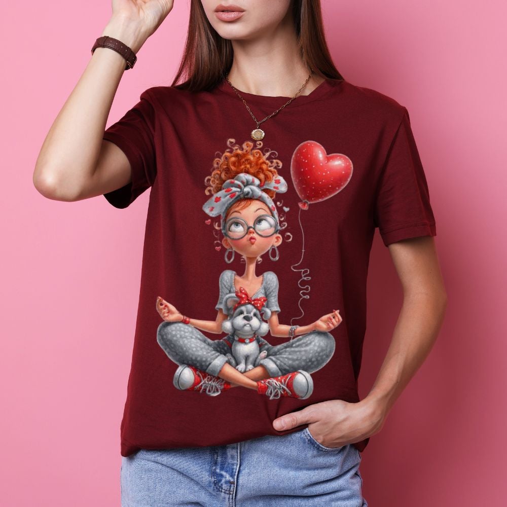 Valentine Dog Mom PNG Bundle, Cute Dog Sublimation Clipart, Pet Lover Valentine Graphics, Puppy Love Digital Art, Furry Friend PNG for Craft