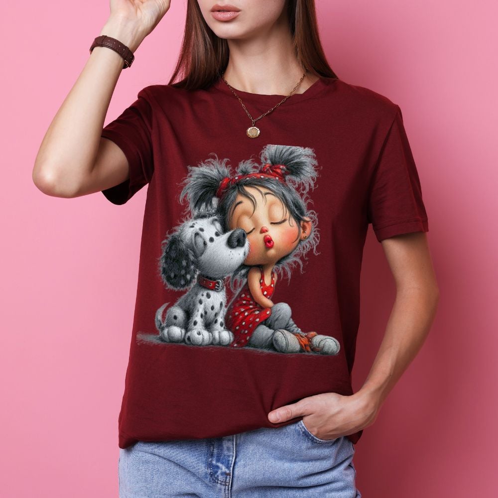 Valentine Dog Mom PNG Bundle, Cute Dog Sublimation Clipart, Pet Lover Valentine Graphics, Puppy Love Digital Art, Furry Friend PNG for Craft