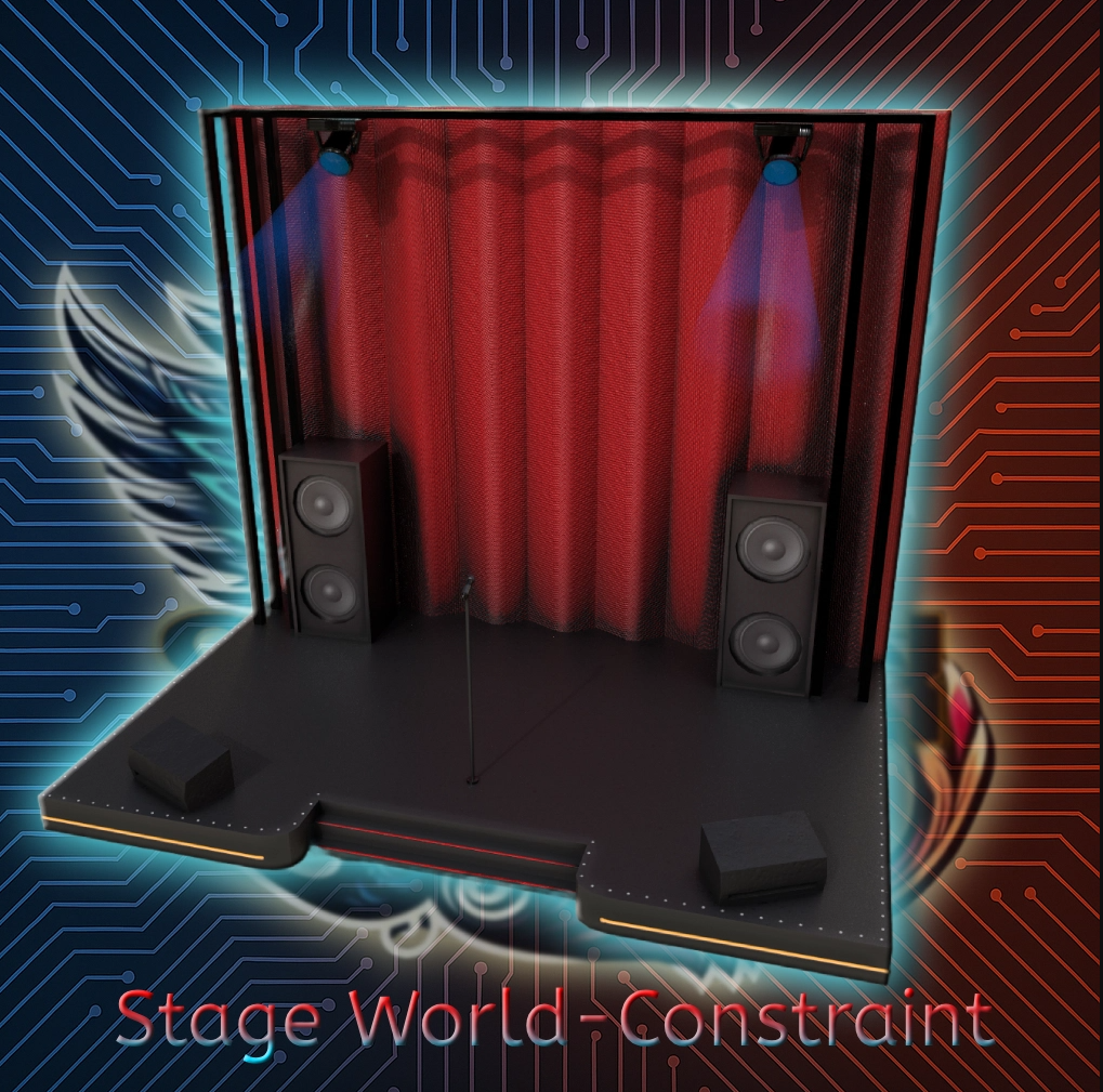 Stage World-Constraint for VRCHAT Avatars
