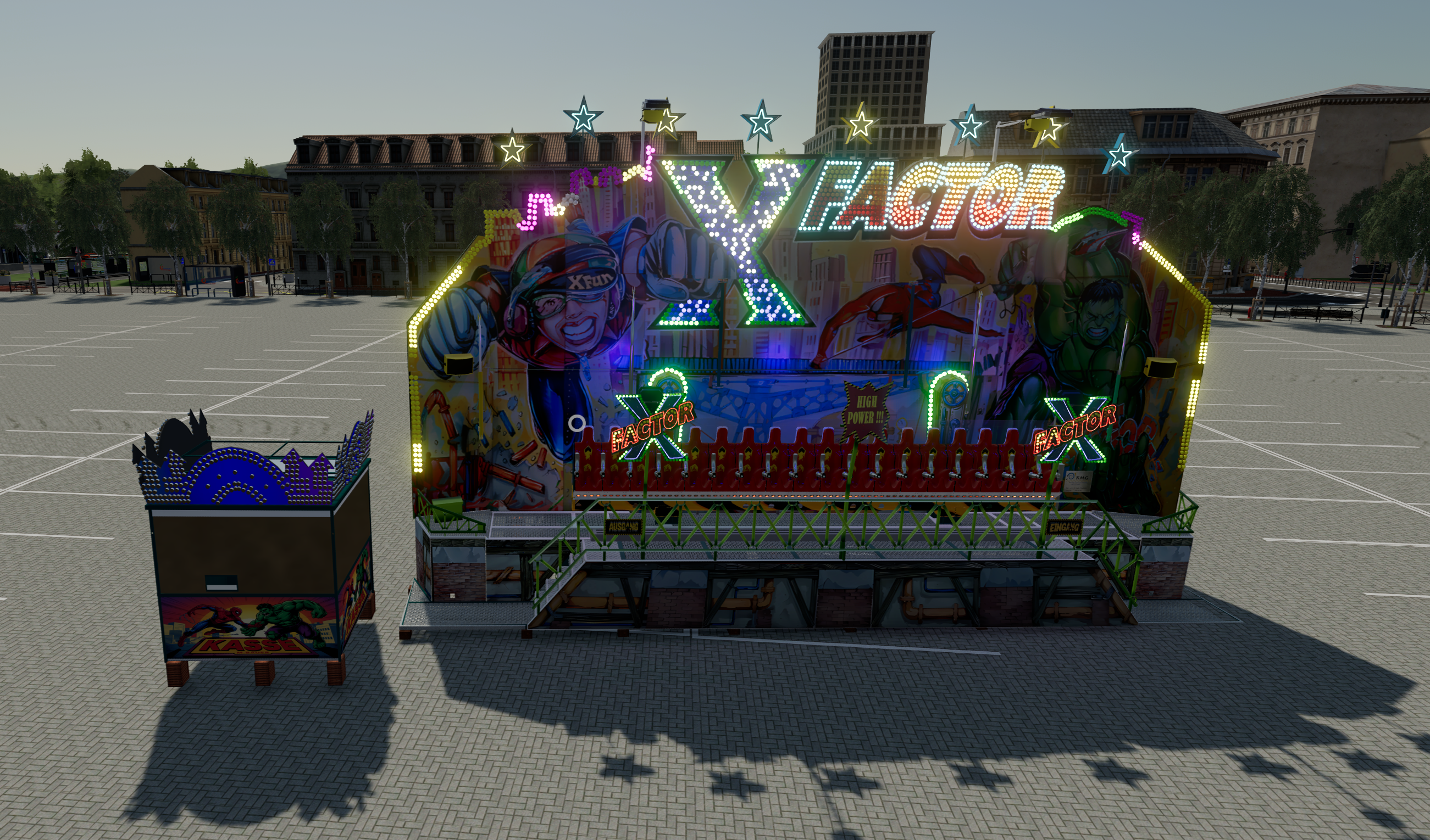 Inflatable Game Fs2 Mods FS19 FunFair Mods - FS22 - Payhip