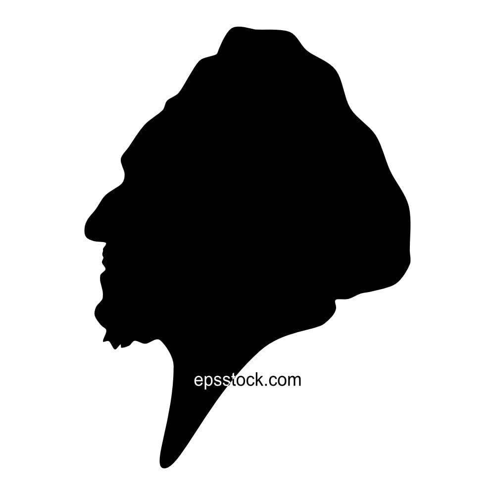 Ahmad Shah Massoud portrait