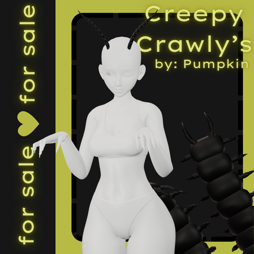 •*´¨`*•.¸¸.•*´Creepy Crawly's¨`*•.¸¸.•*´¨`*•