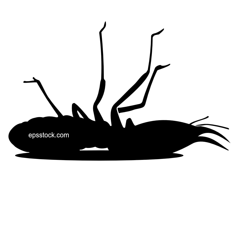 dead termite symbol